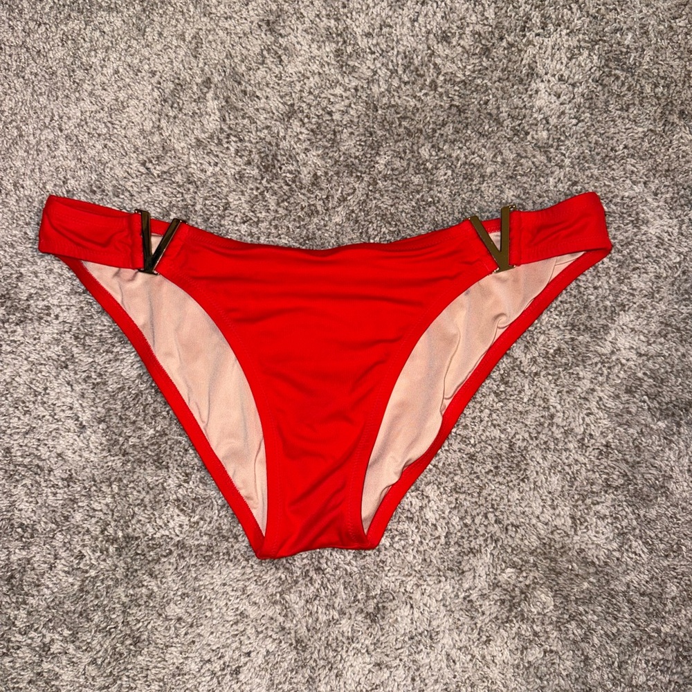 Victoria's Secret Red Bikini Bottom